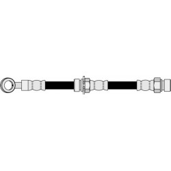 FLEXIBLE DE FRENO CTC 4914