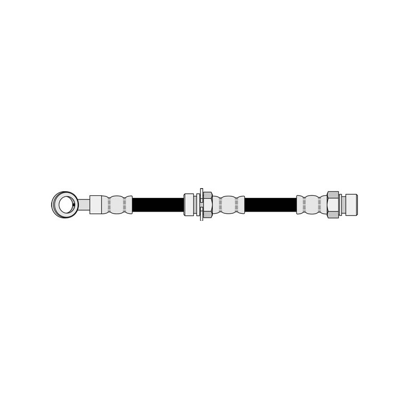 FLEXIBLE DE FRENO CTC 4914