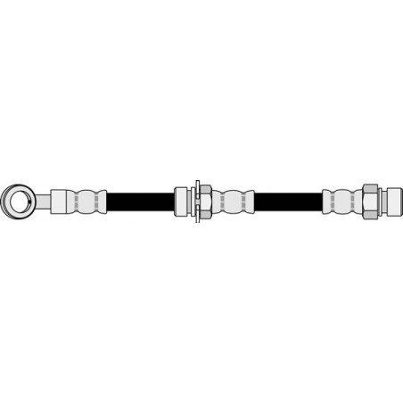 FLEXIBLE DE FRENO CTC 4914