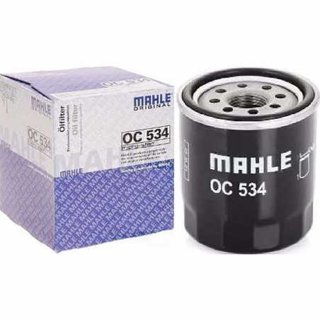 FILTRO DE ACEITE DE MOTOR MAHLE OC 534