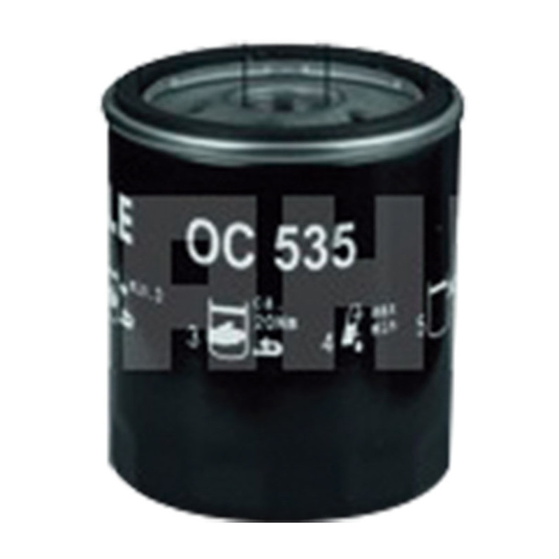 FILTRO DE ACEITE DE MOTOR MAHLE OC 535