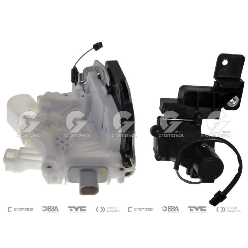 CERRADURA DE PUERTA UNIVERSAL 14605/10D
