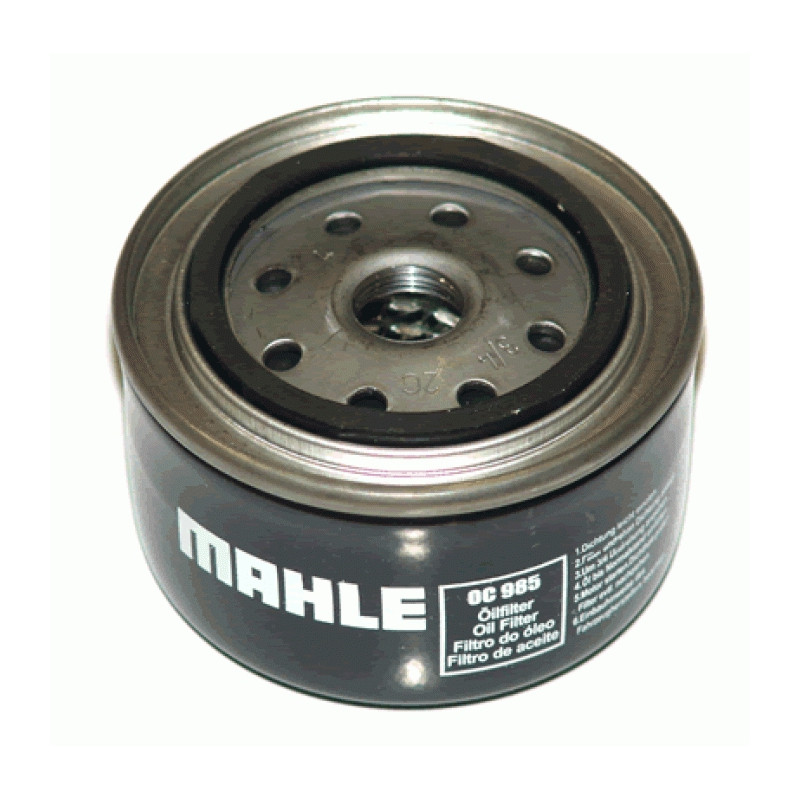 FILTRO DE ACEITE DE MOTOR MAHLE OC 985
