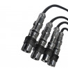 JUEGO DE CABLES DE BUJIAS MAHLE CV0700001