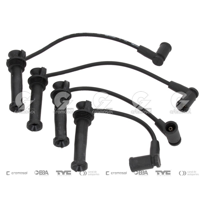 JUEGO DE CABLES DE BUJIAS DELPHI 11489/20