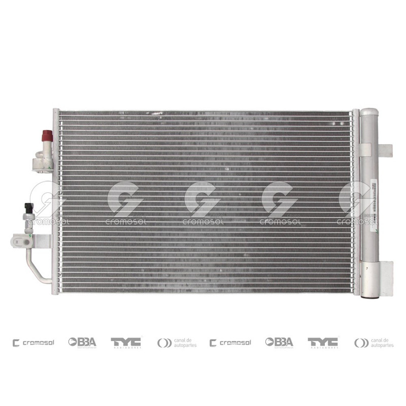 CONDENSADOR DE AIRE ACONDICIONADO MAHLE 62561