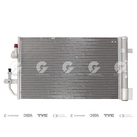 CONDENSADOR DE AIRE ACONDICIONADO MAHLE 62561