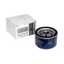 FILTRO DE ACEITE DE MOTOR RENAULT 82 00 108 203