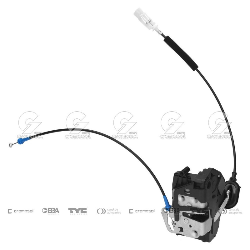 CERRADURA DE PUERTA TAIWAN 14616/10I