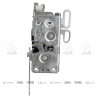 CERRADURA DE PUERTA UNIVERSAL 14630/D
