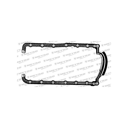 JUNTA DE CARTER DE MOTOR MEYRO 07-311 GT