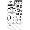KIT DE JUNTAS DE MOTOR (COMPLETO) MEYRO 05-653 S