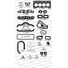 KIT DE JUNTAS DE MOTOR (COMPLETO) MEYRO 05-655 NA