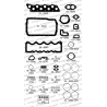 KIT DE JUNTAS DE MOTOR (SIN JTC) MEYRO 05-656 MV