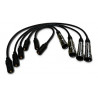 JUEGO DE CABLES DE BUJIAS MAGNETI MARELLI CC2019MM