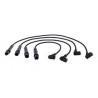 JUEGO DE CABLES DE BUJIAS MAGNETI MARELLI CC2033MM