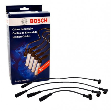 JUEGO DE CABLES DE BUJIAS BOSCH F 000 99C 110