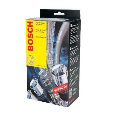 JUEGO DE CABLES DE BUJIAS BOSCH F 000 99C 612