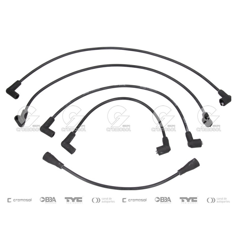 JUEGO DE CABLES DE BUJIAS FERRAZZI 10322