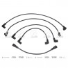 JUEGO DE CABLES DE BUJIAS FERRAZZI 10322