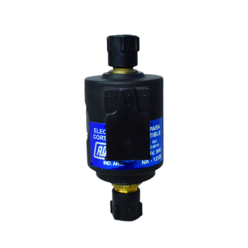 ELECTROVALVULA DE CORTE COMBUSTIBLE ADAP-CAR NK120BC