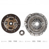KIT DE EMBRAGUE CNC 62607