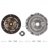 PIEZAS VARIAS DE EMBRAGUE CNC 62609