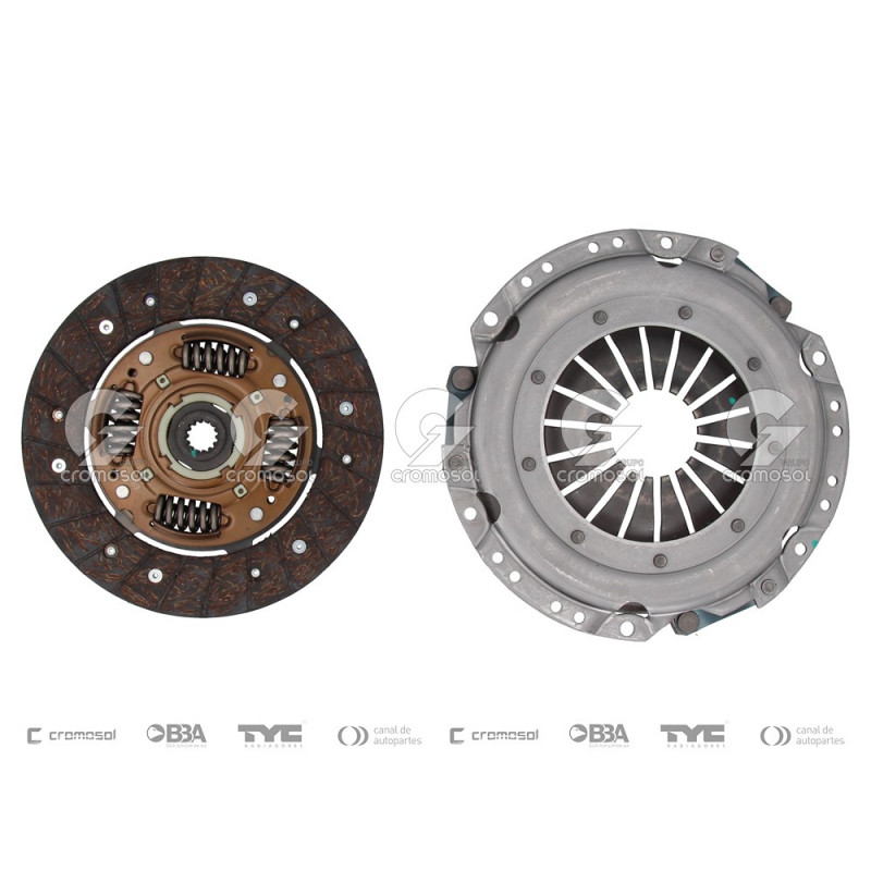 KIT DE EMBRAGUE CNC 62611