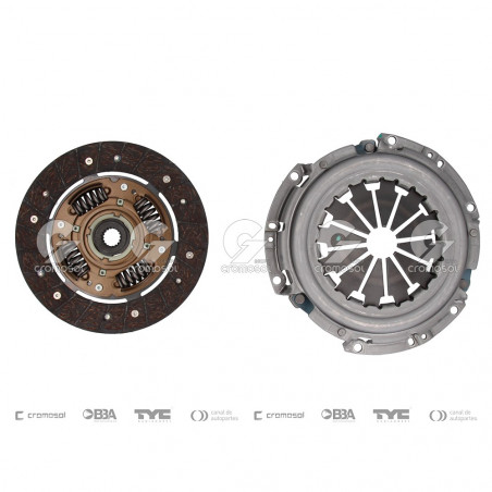 KIT DE EMBRAGUE CNC 62615