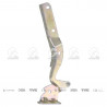 BISAGRA DE CAPOT UNIVERSAL 15918/1D