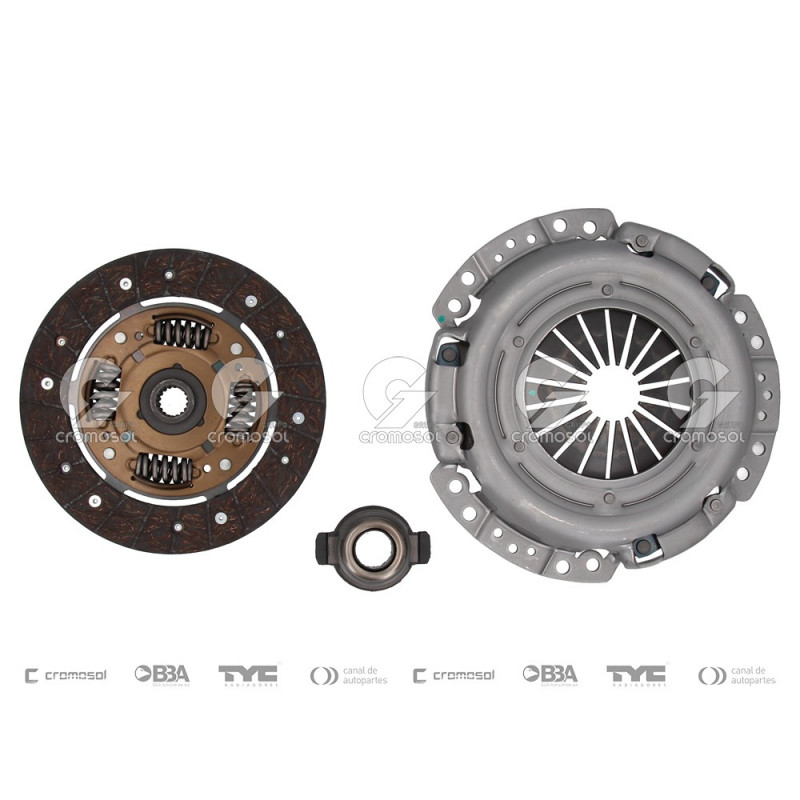 KIT DE EMBRAGUE CNC 62630