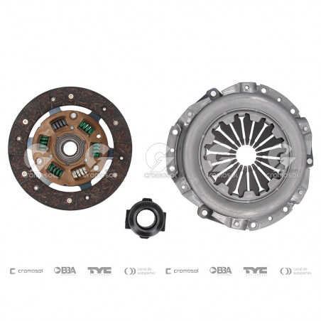 KIT DE EMBRAGUE CNC 62612