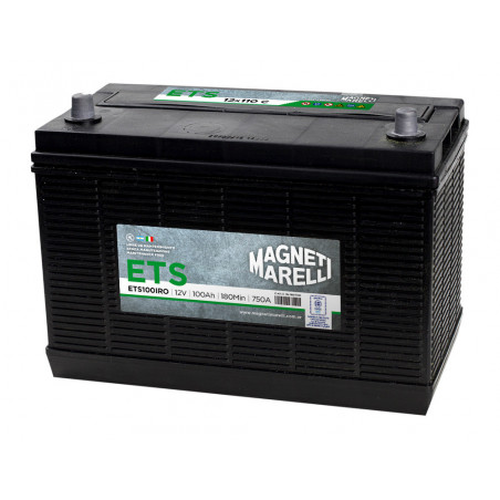 BATERIA MAGNETI MARELLI ETS100IRO