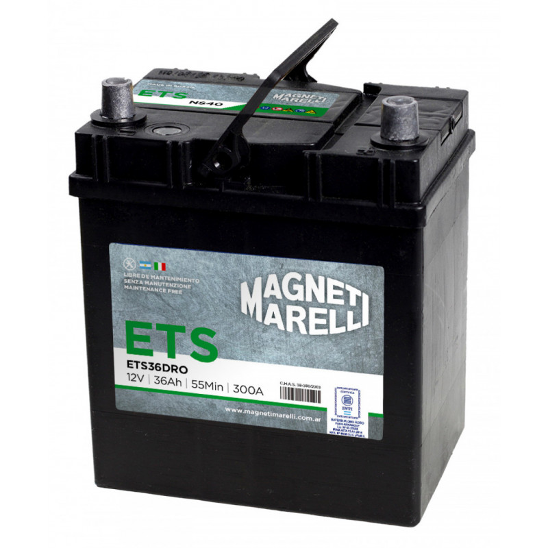 BATERIA MAGNETI MARELLI ETS36DRO
