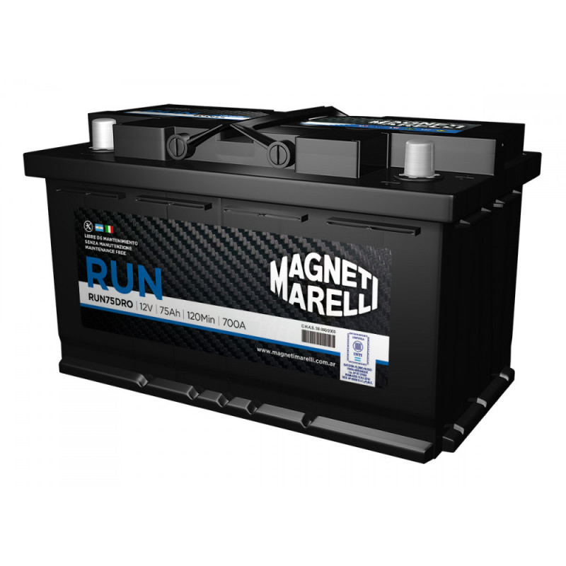 BATERIA MAGNETI MARELLI RUN75DRO