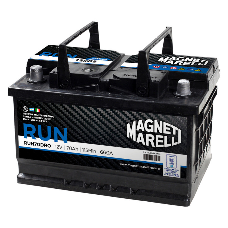 BATERIA MAGNETI MARELLI RUN70DRO