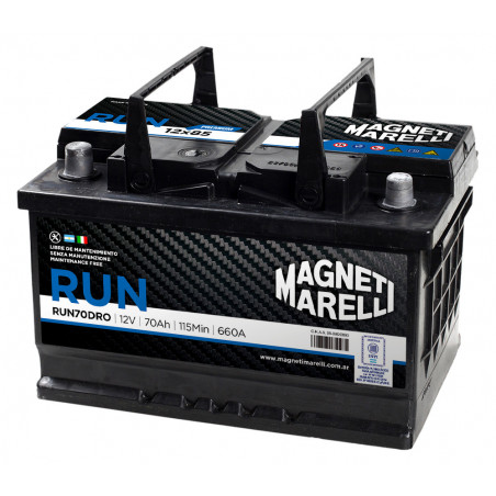BATERIA MAGNETI MARELLI RUN70DRO