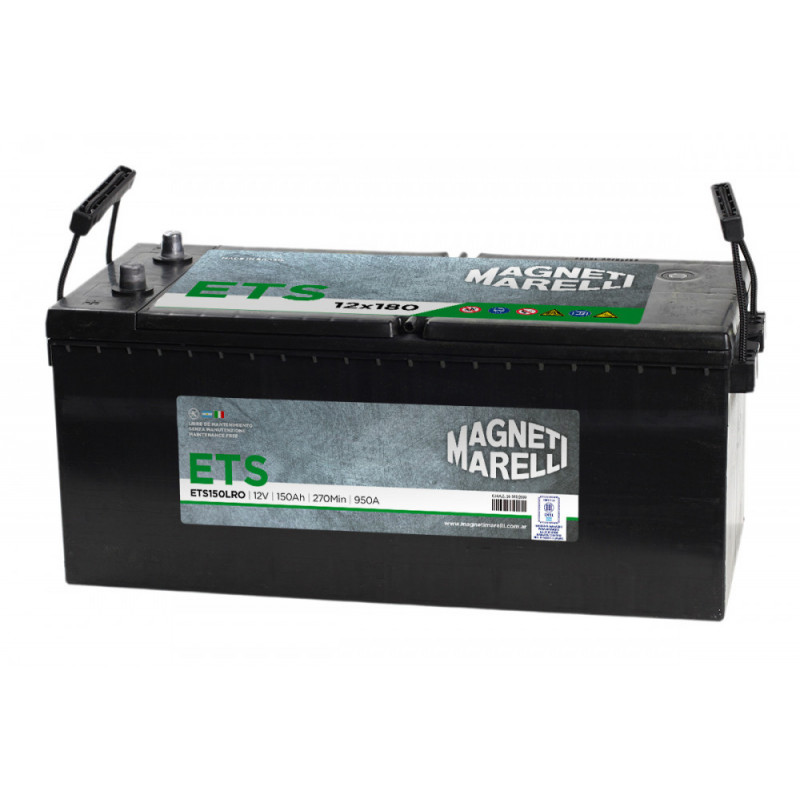 BATERIA MAGNETI MARELLI ETS150LRO