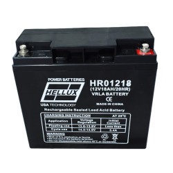 BATERIAS VARIAS HELLUX HR01218