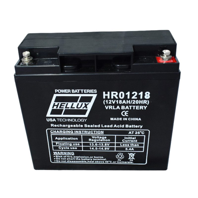 BATERIAS VARIAS HELLUX HR01218