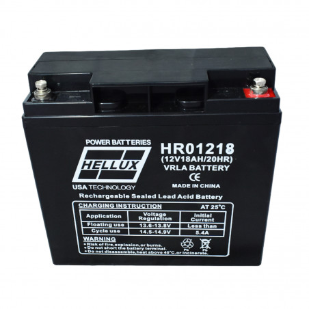 BATERIAS VARIAS HELLUX HR01218