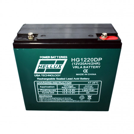 BATERIAS VARIAS HELLUX HG1220DP