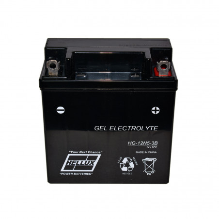 BATERIAS VARIAS HELLUX HG12N53B