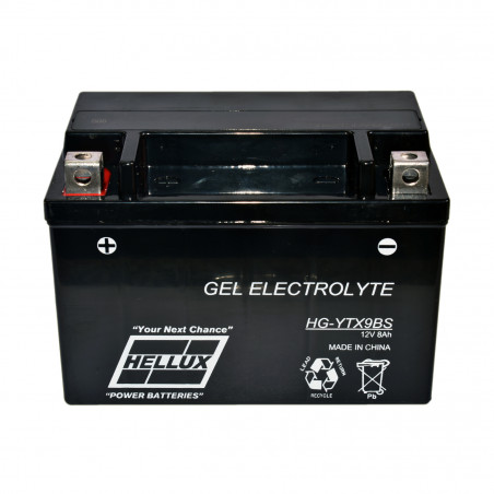 BATERIAS VARIAS HELLUX HGYTX9BS