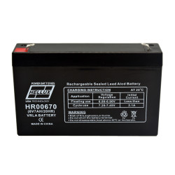 BATERIAS VARIAS HELLUX HR00670