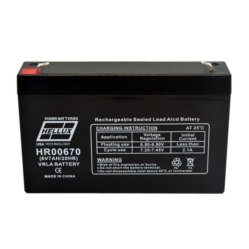 BATERIAS VARIAS HELLUX HR00670