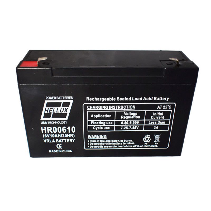 BATERIAS VARIAS HELLUX HR00610