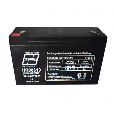 BATERIAS VARIAS HELLUX HR00610