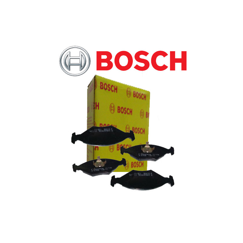 JUEGO DE PASTILLAS DE FRENO BOSCH 0 986 BB0 273