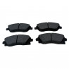 JUEGO DE PASTILLAS DE FRENO BOSCH 0 986 BB0 270